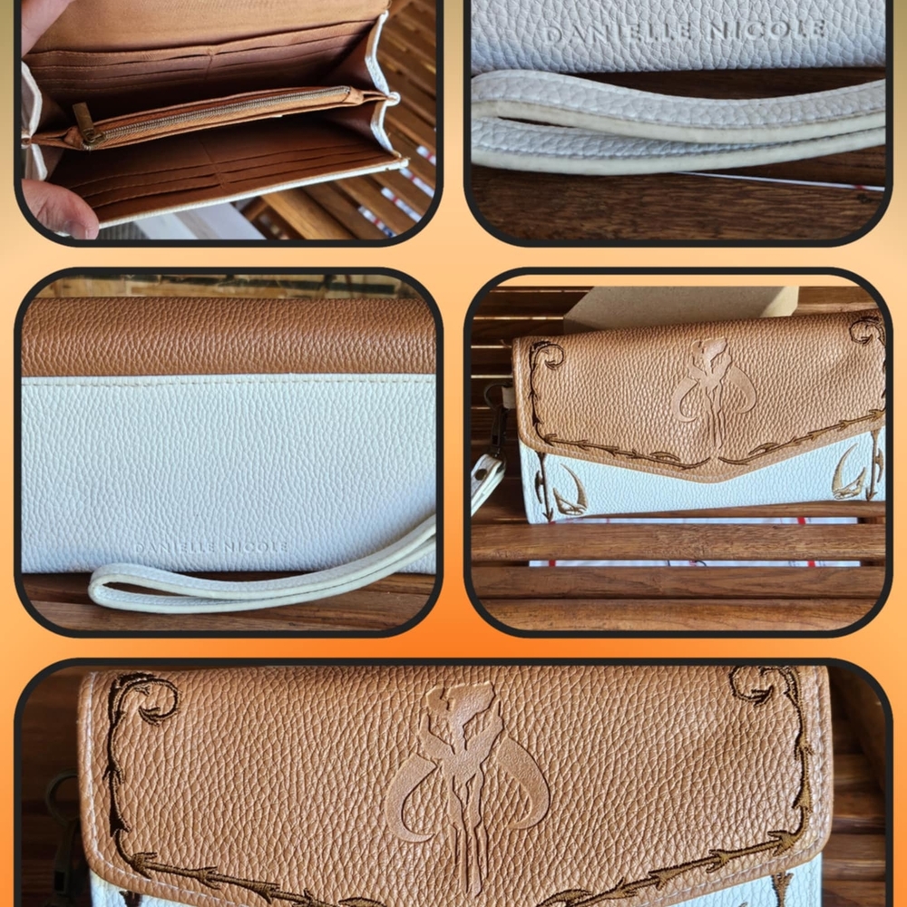 The Mandalorian Wristlet Strap Wallet Danielle Nicole